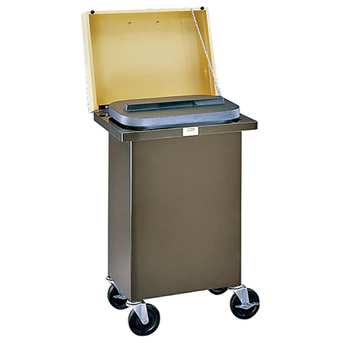 Debcor Portable Clay Storage Cart