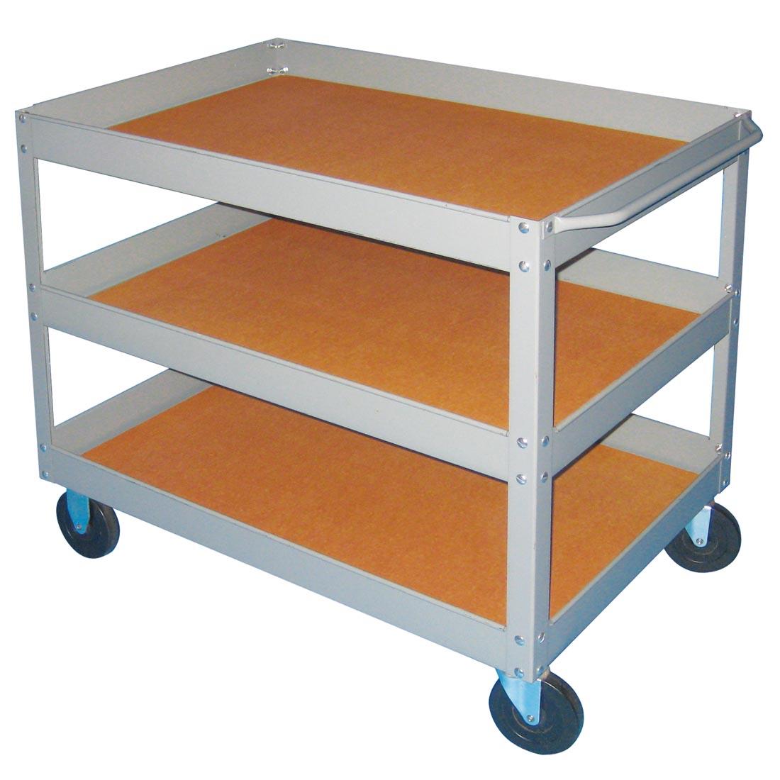 Debcor Mobile Kiln Cart with 3 Shelves