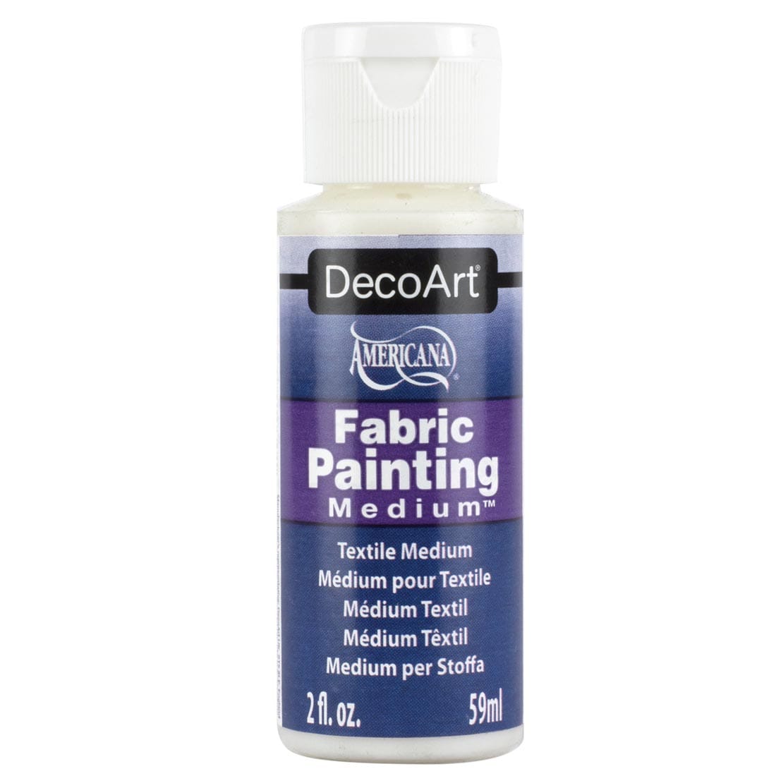 Americana Fabric Painting Medium-2oz