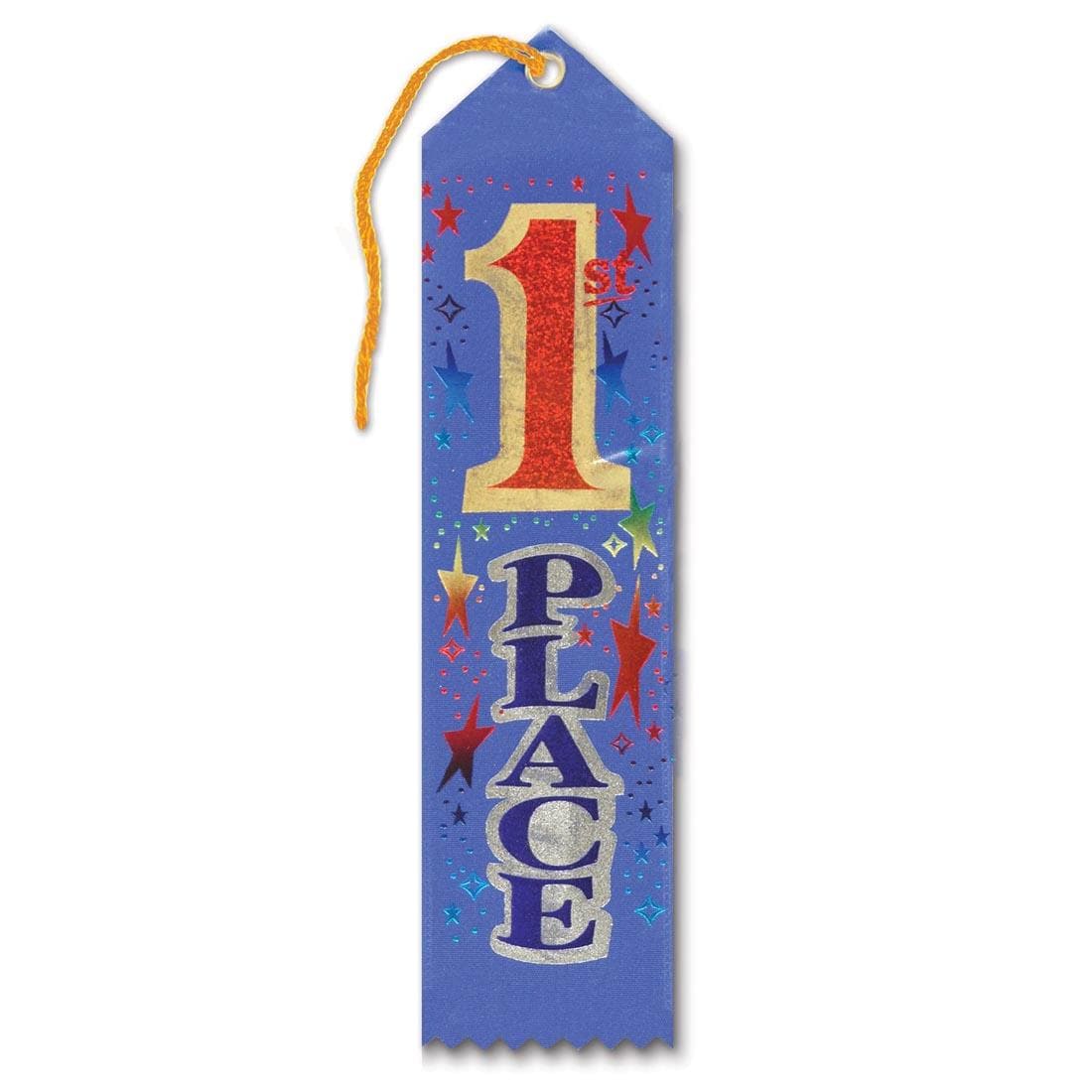 Blue 1st Place Award Ribbon