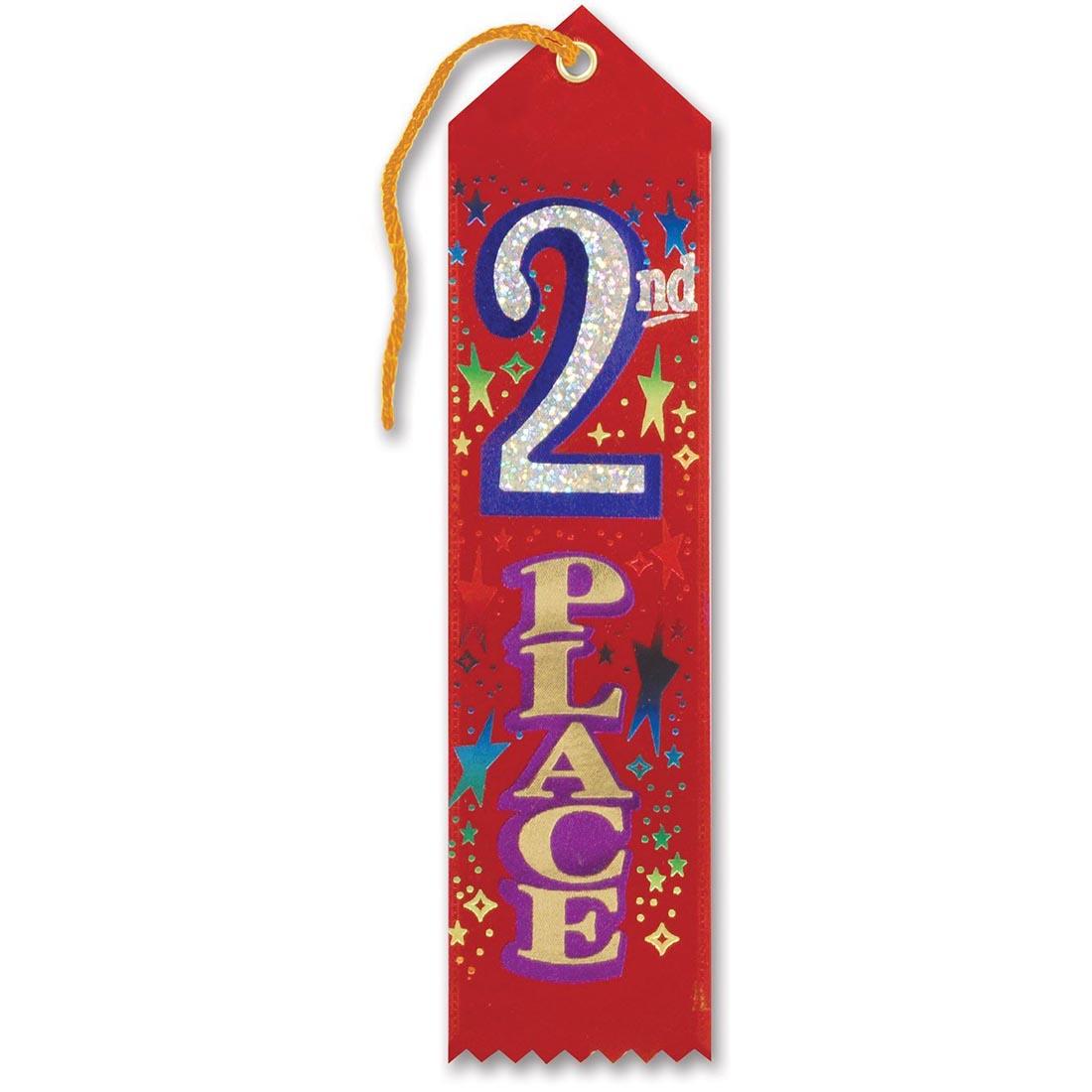 2nd Place Award Ribbon