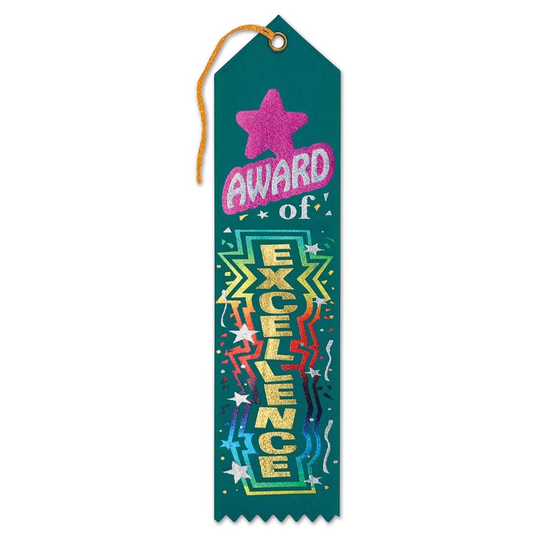 Award of Excellence Ribbon