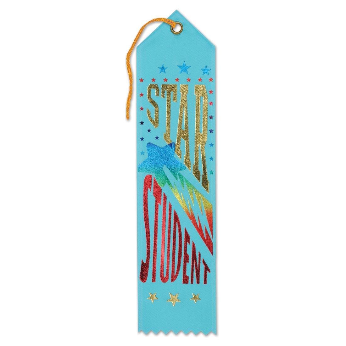 Star Student Award Ribbon