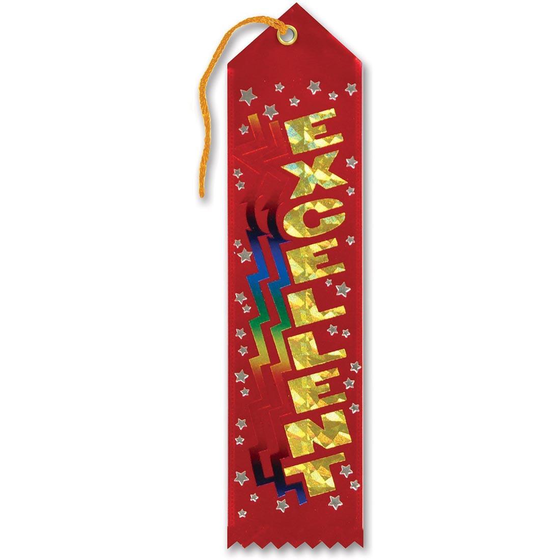 Excellent Award Ribbon