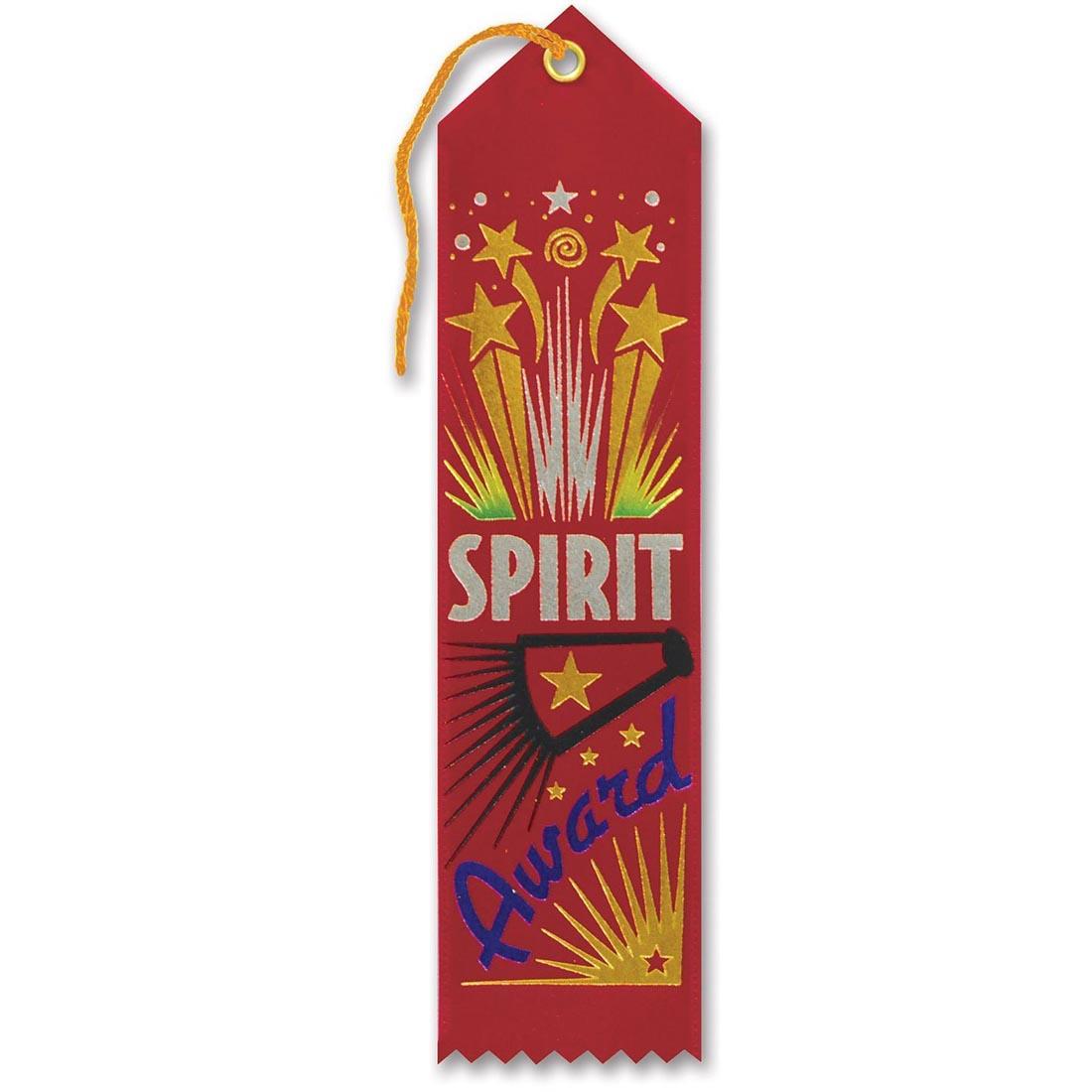 Spirit Award Ribbon