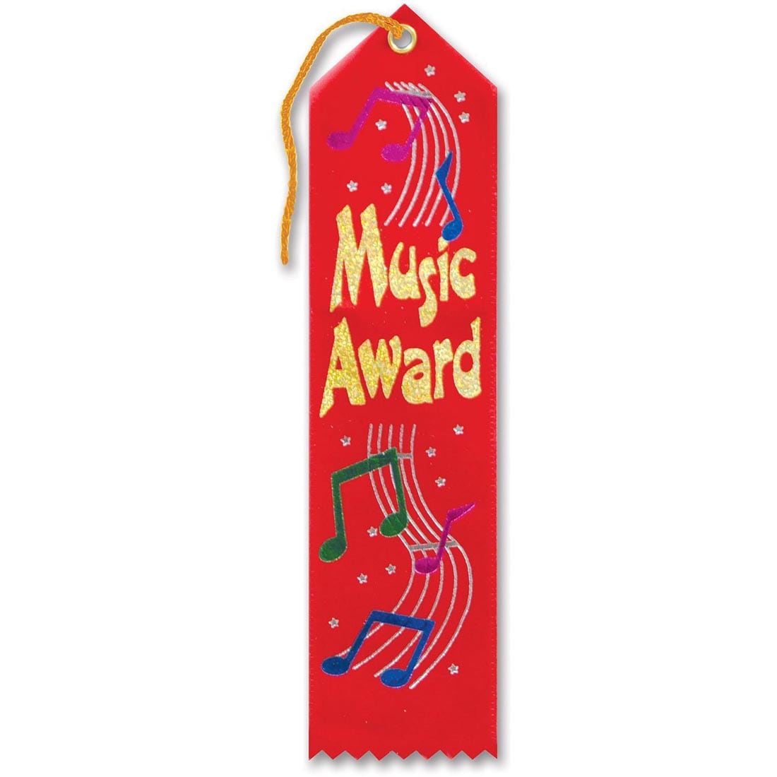 Music Award Ribbon