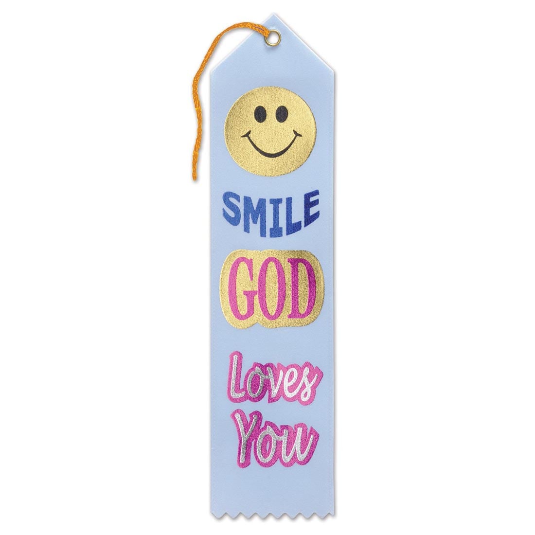 Smile God Loves You Ribbon