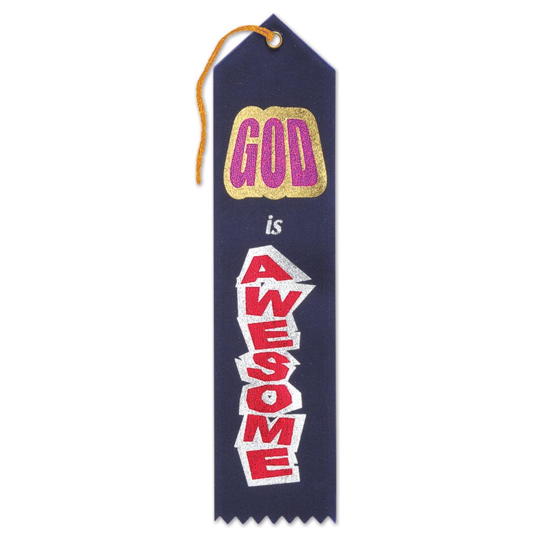 God is Awesome Ribbon