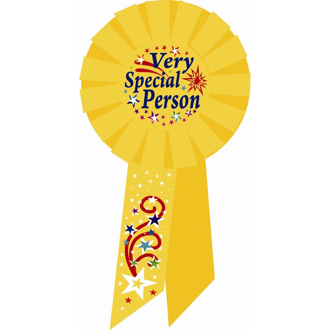 Very Special Person Rosette Ribbon