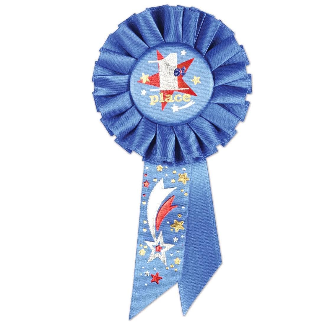 1st Place Rosette Ribbon