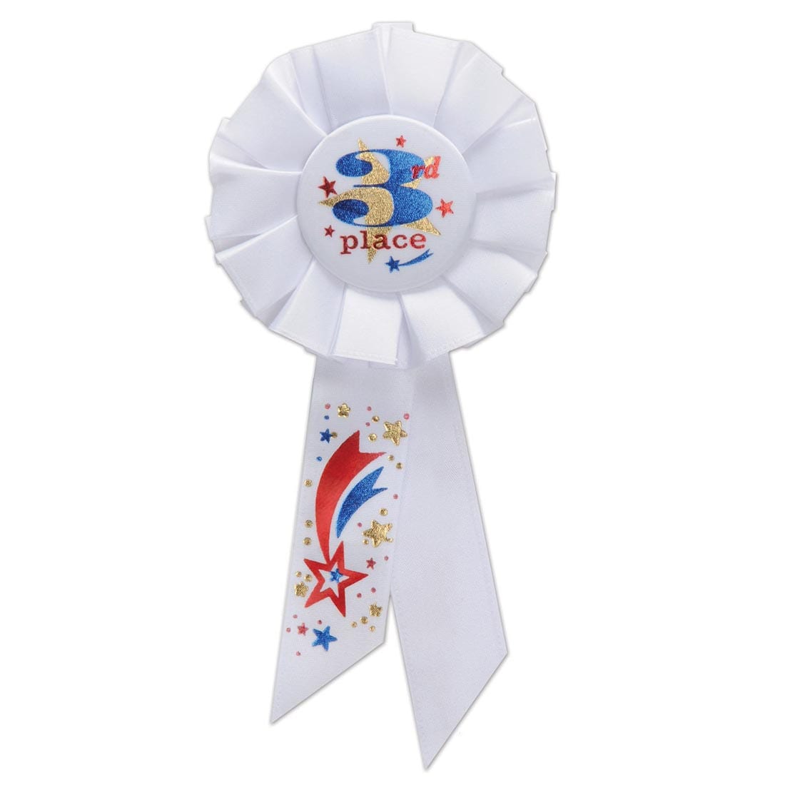 3rd Place Rosette Ribbon