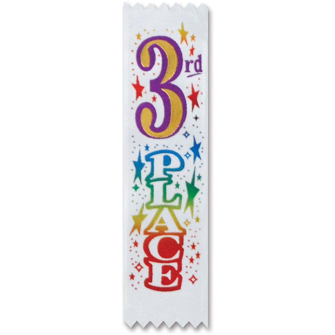 3rd Place Award Ribbon