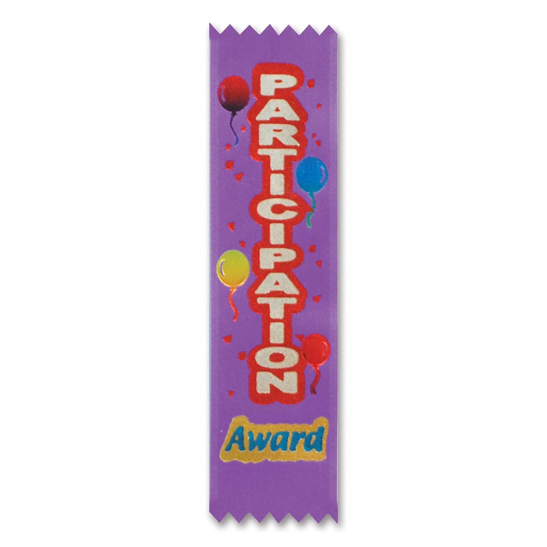 Participation Award Ribbon