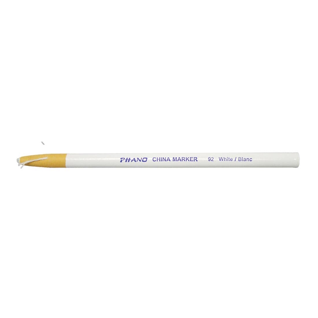 Phano White China Marker