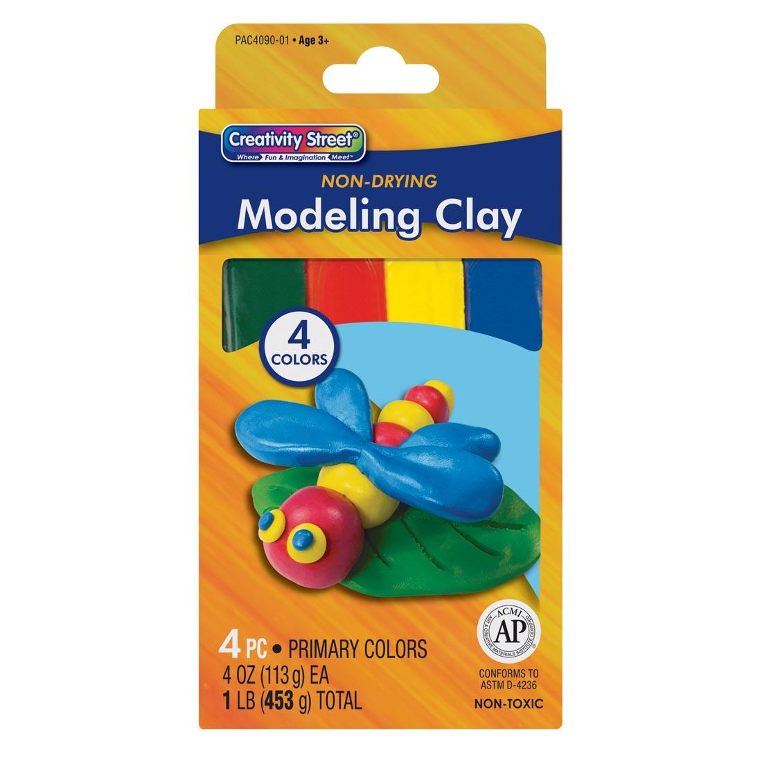 Package of Creativity Street Primary Modeling Clay