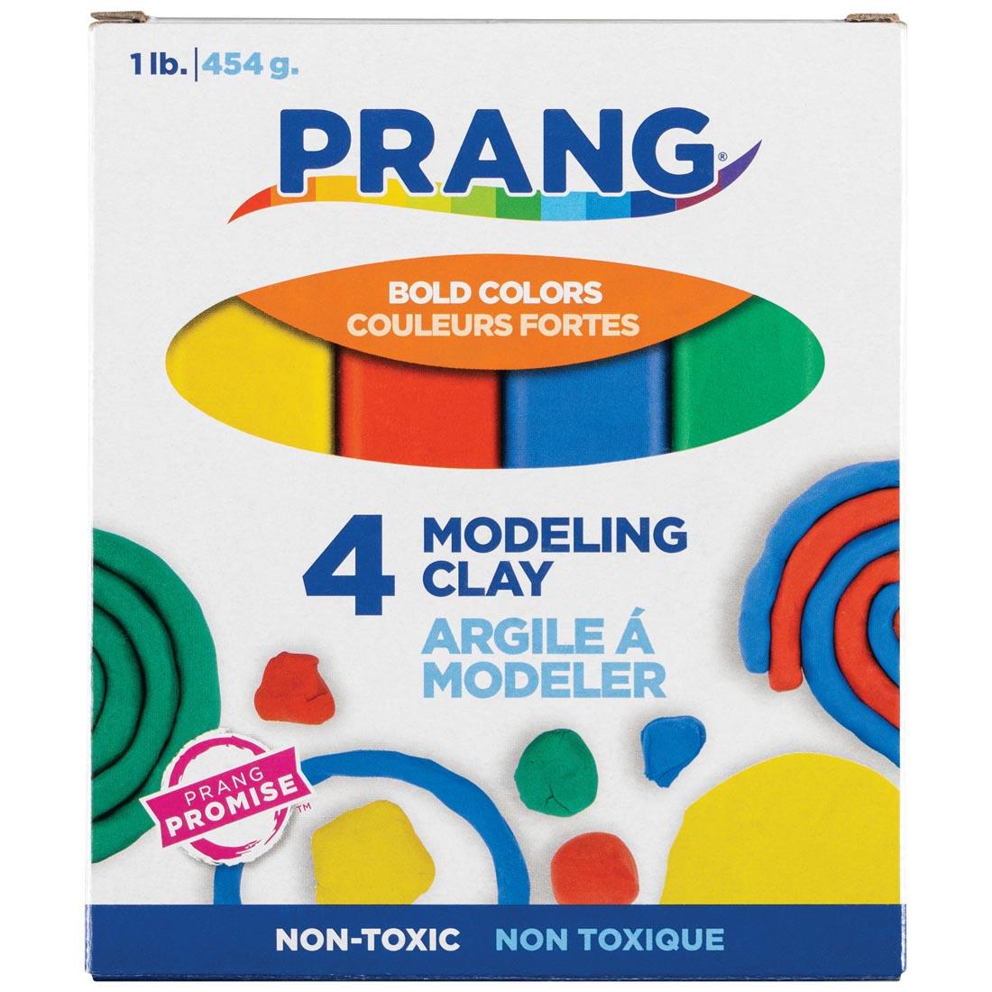 Package of Prang Primary Assortment Modeling Clay