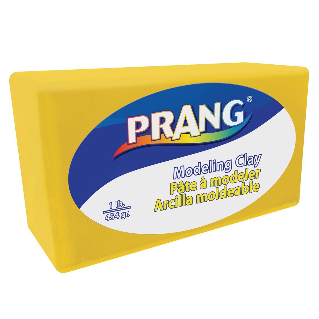 Yellow Prang Modeling Clay