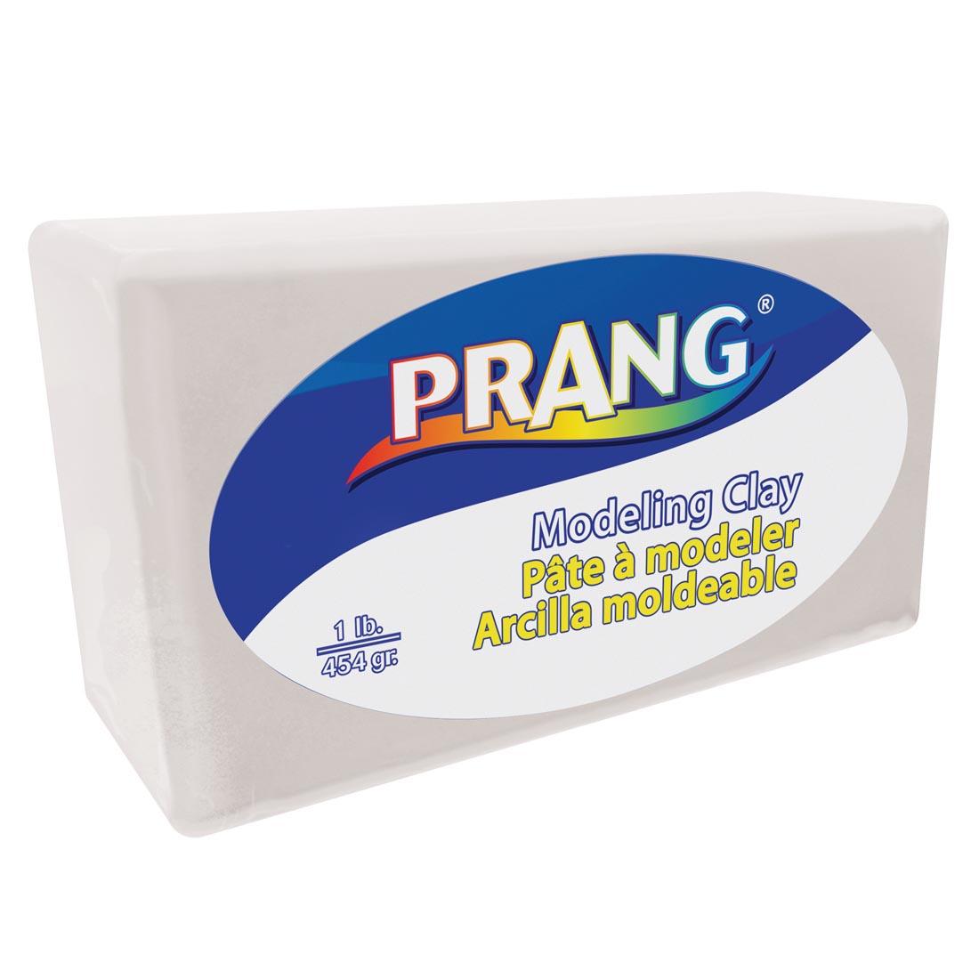 Package of White Prang Modeling Clay