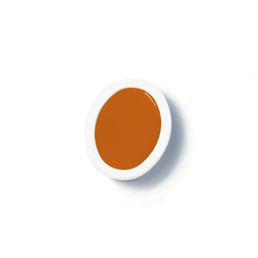 Orange Prang Semi-Moist Oval Watercolor Refill