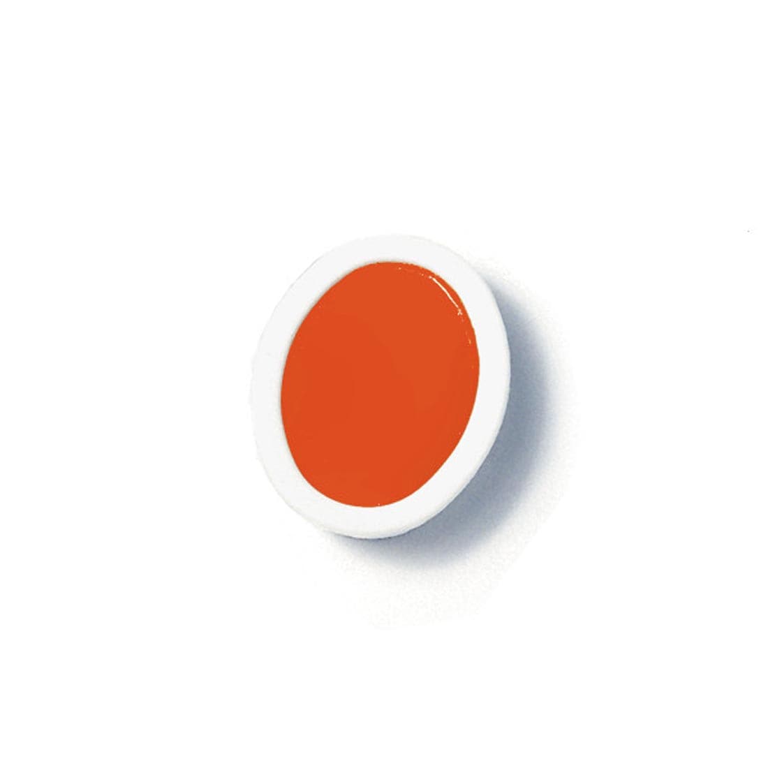 Red-Orange Prang Semi-Moist Oval Watercolor Refill