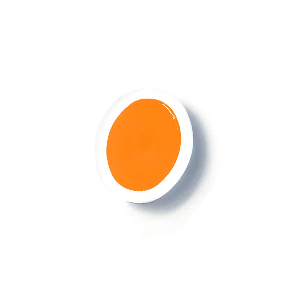 Yellow-Orange Prang Semi-Moist Oval Watercolor Refill