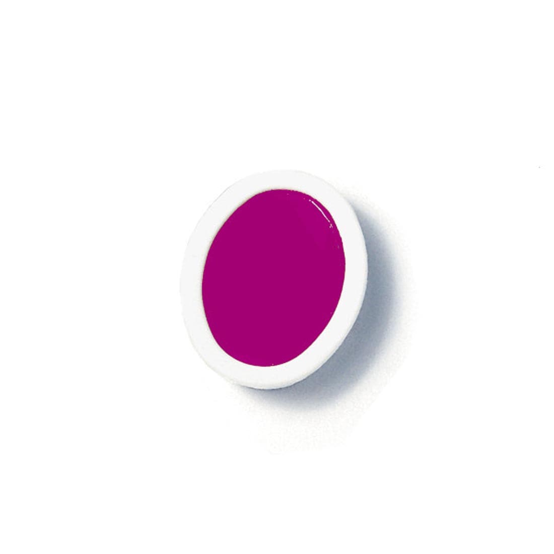 Magenta Prang Semi-Moist Oval Watercolor Refill