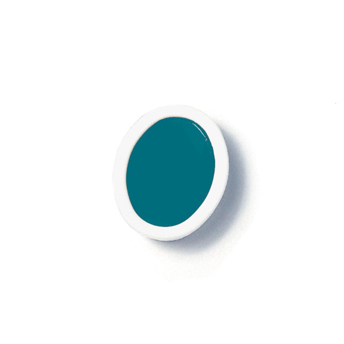 Turquoise Prang Semi-Moist Oval Watercolor Refill