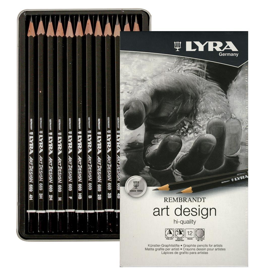 LYRA Rembrandt Art Design Pencils