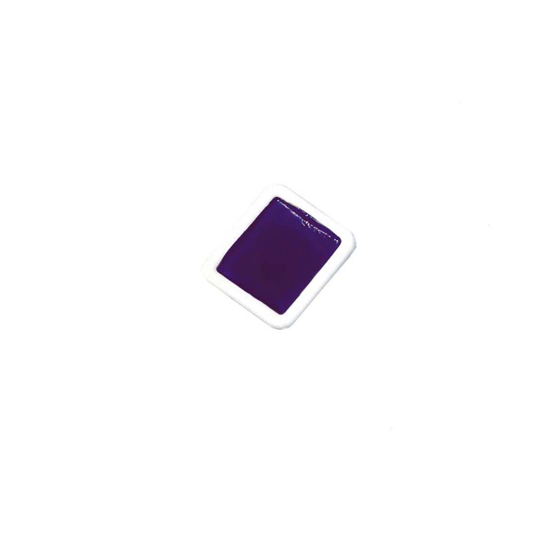 Blue-Violet Prang Semi-Moist Half Pan Watercolor Refill