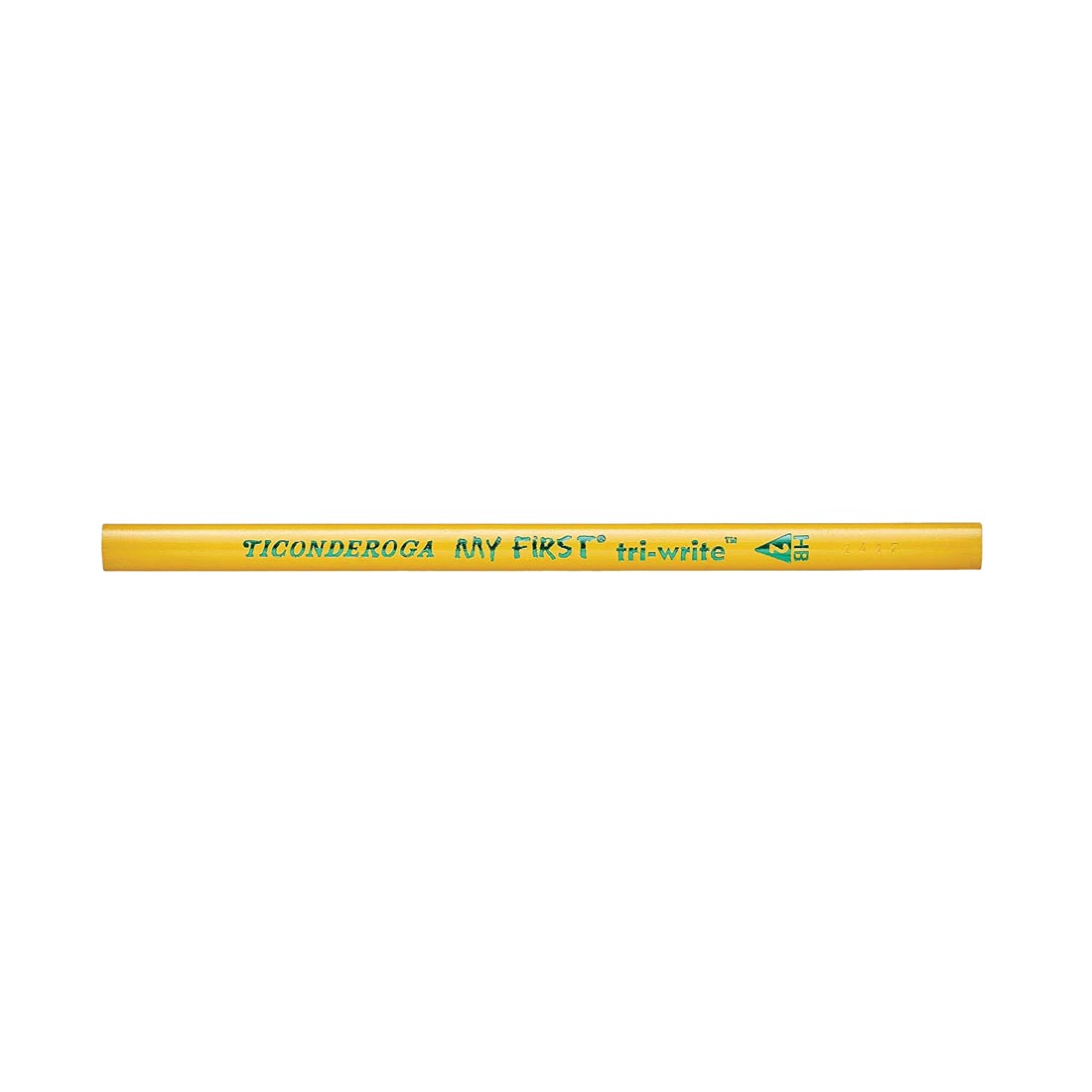 Ticonderoga My First Tri-Write Pencil Without Eraser