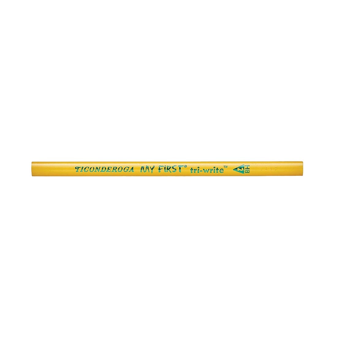 Ticonderoga My First Tri-Write Pencil Without Eraser