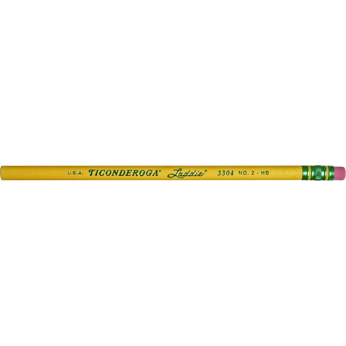 Ticonderoga Laddie Pencil With Latex-Free Eraser