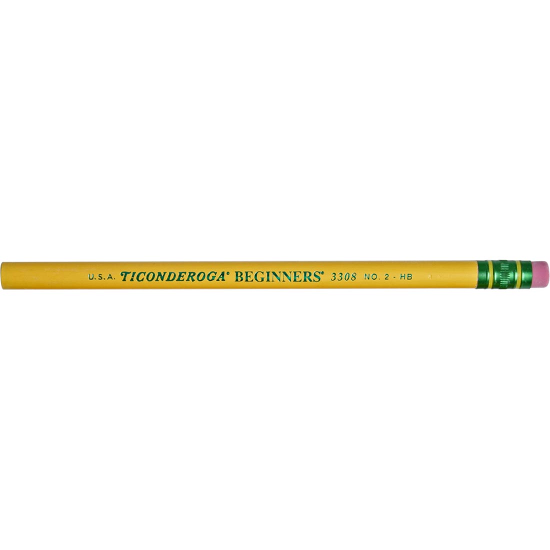 Ticonderoga Beginners Pencil With Latex-Free Eraser