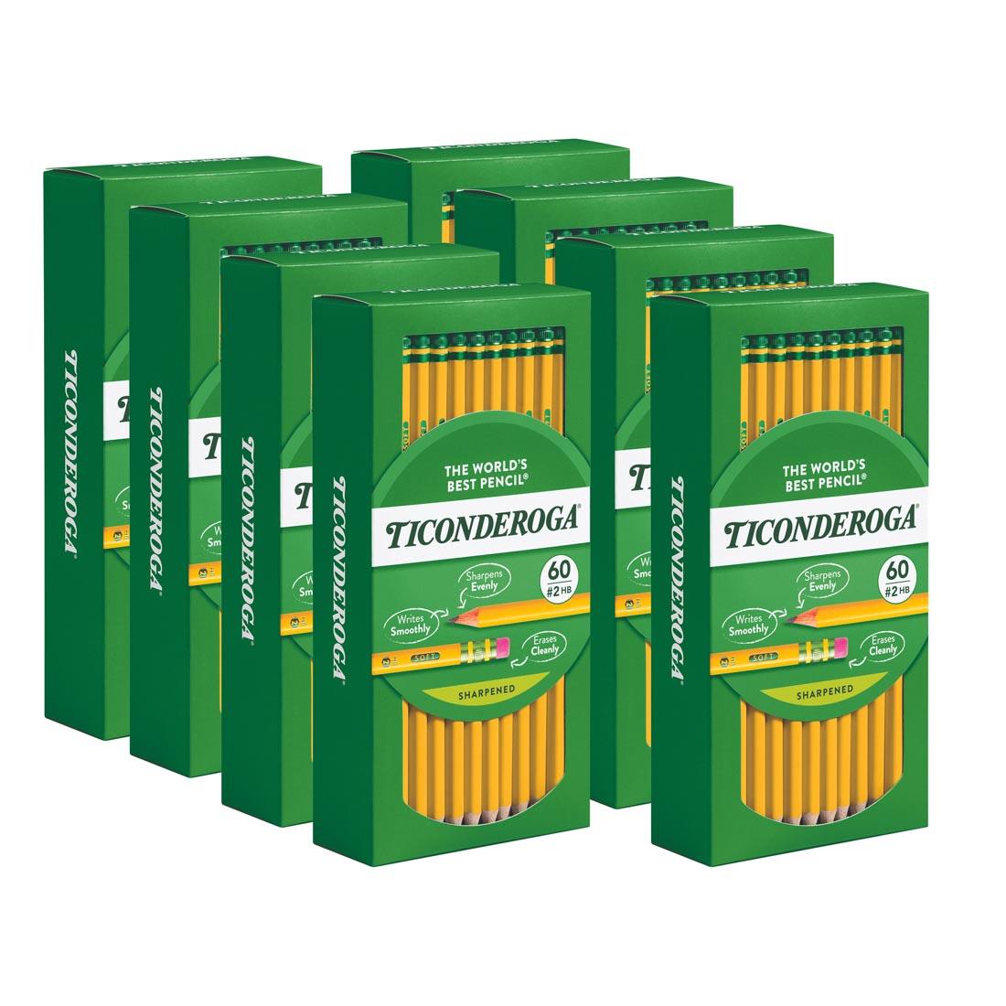 Ticonderoga Pencils 480-Count