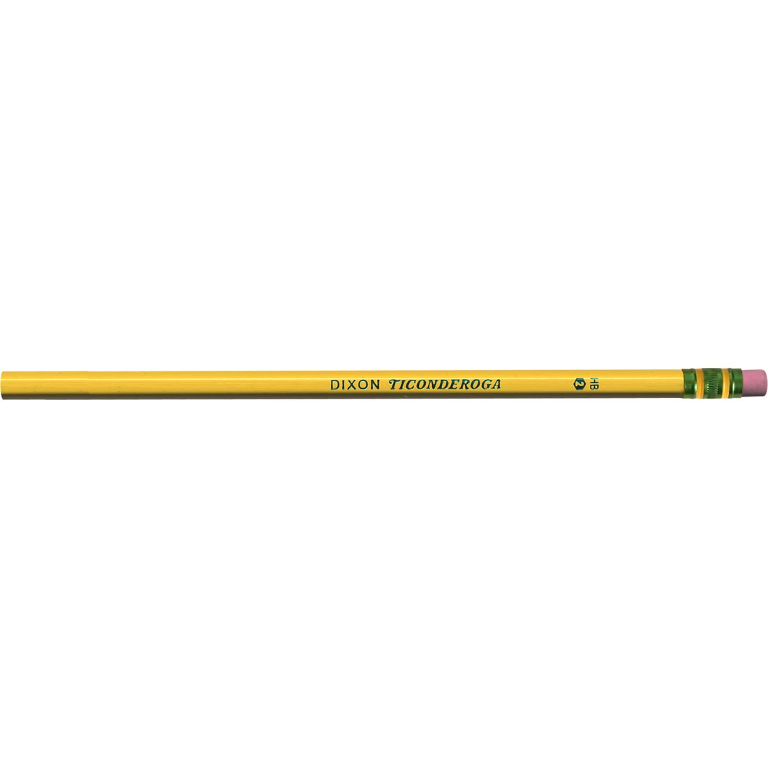 Unsharpened Ticonderoga Pencil