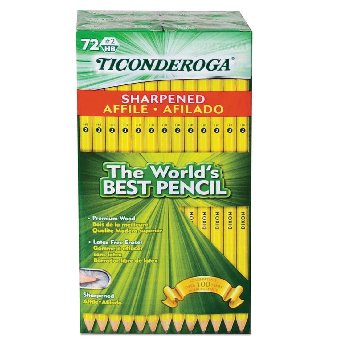 Ticonderoga Pencils 72-Count