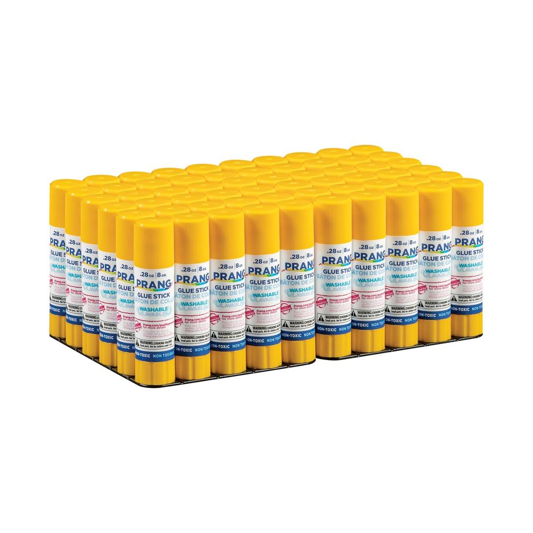 Prang Washable Clear 0.28 oz. Glue Sticks 60-Count Package