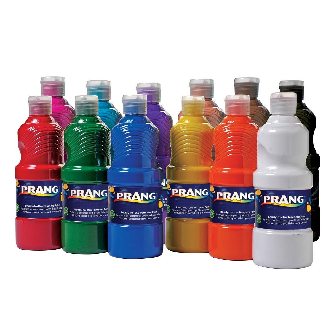 Prang Ready-To-Use Tempera Paint 12-Pint Set