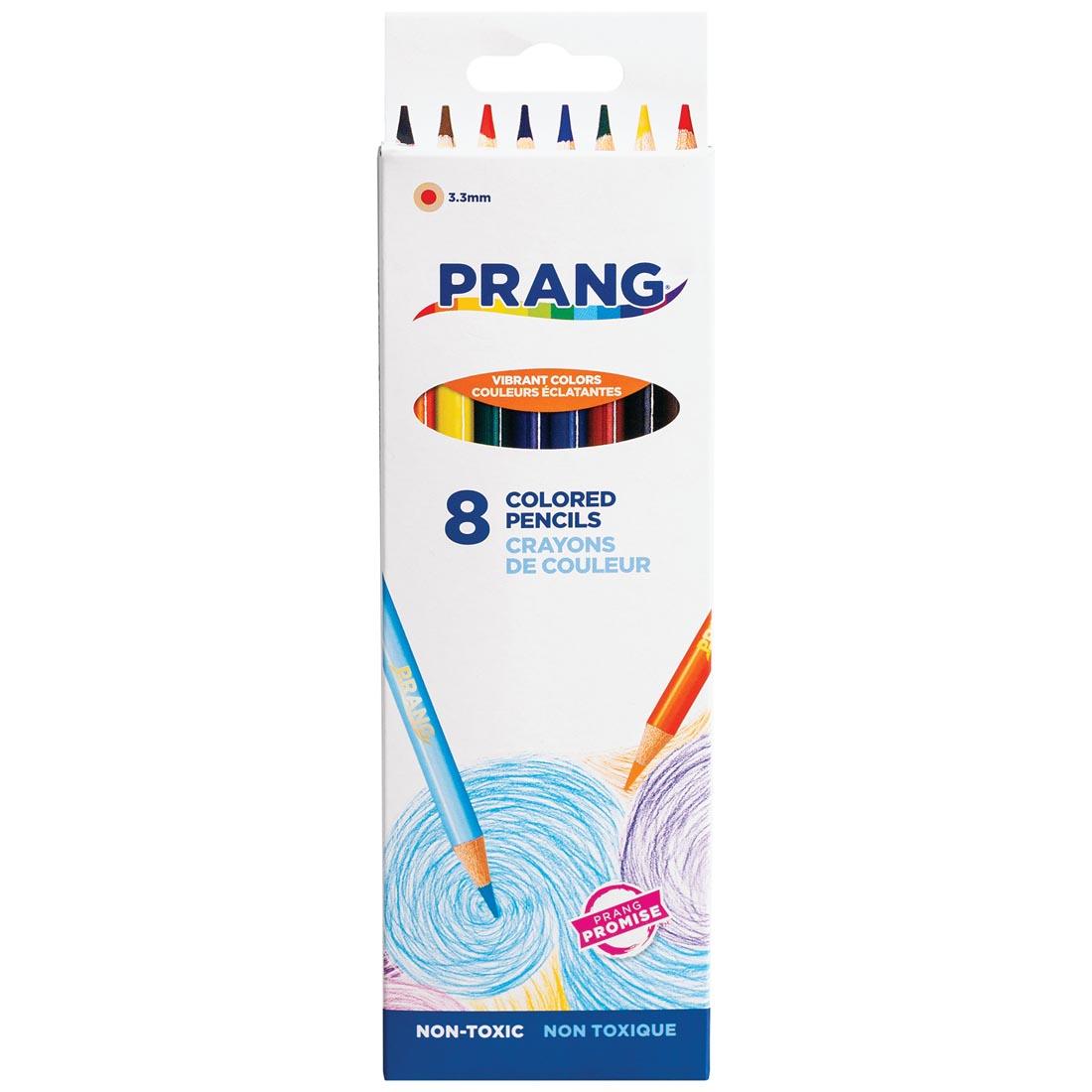 Prang Colored Pencils 8-Color Set