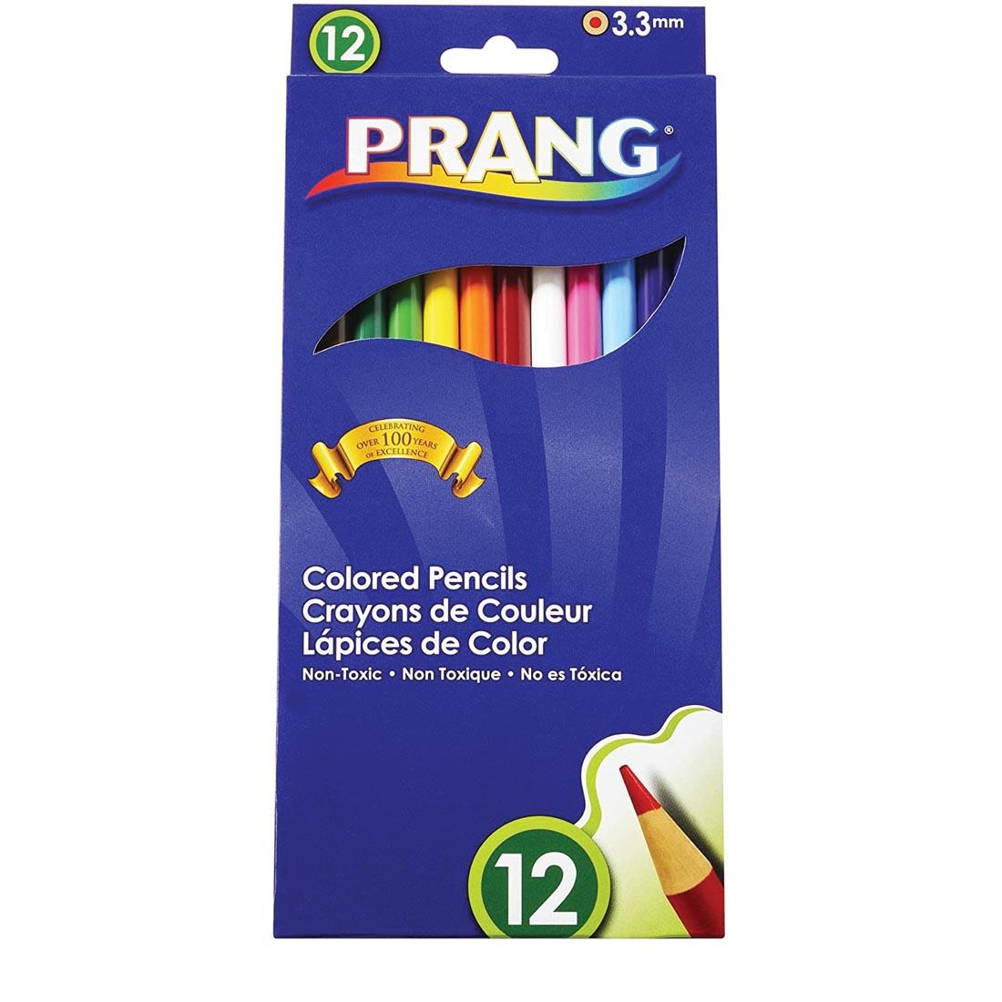 Prang Colored Pencils 12-Color Set