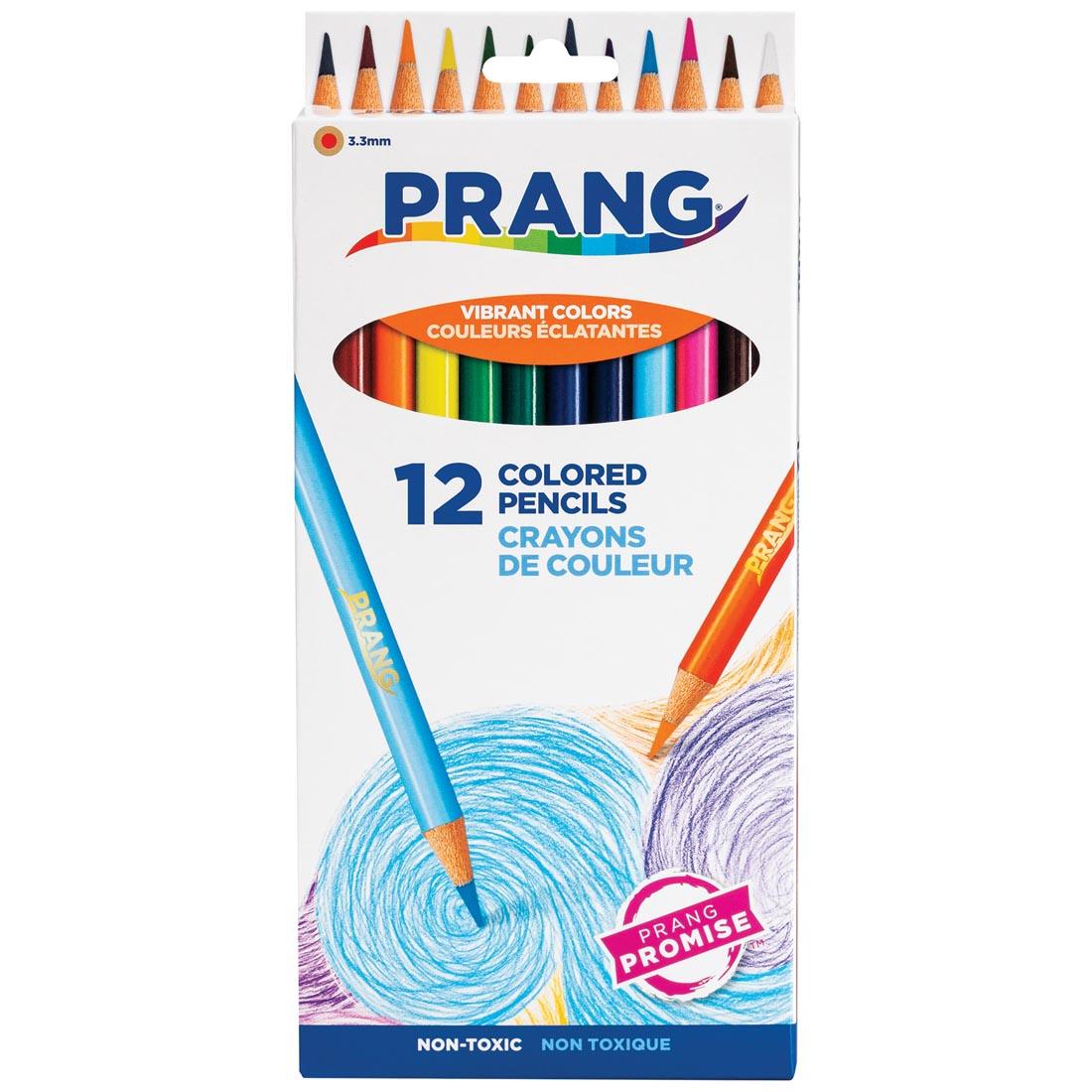 Prang Colored Pencils 12-Color Set