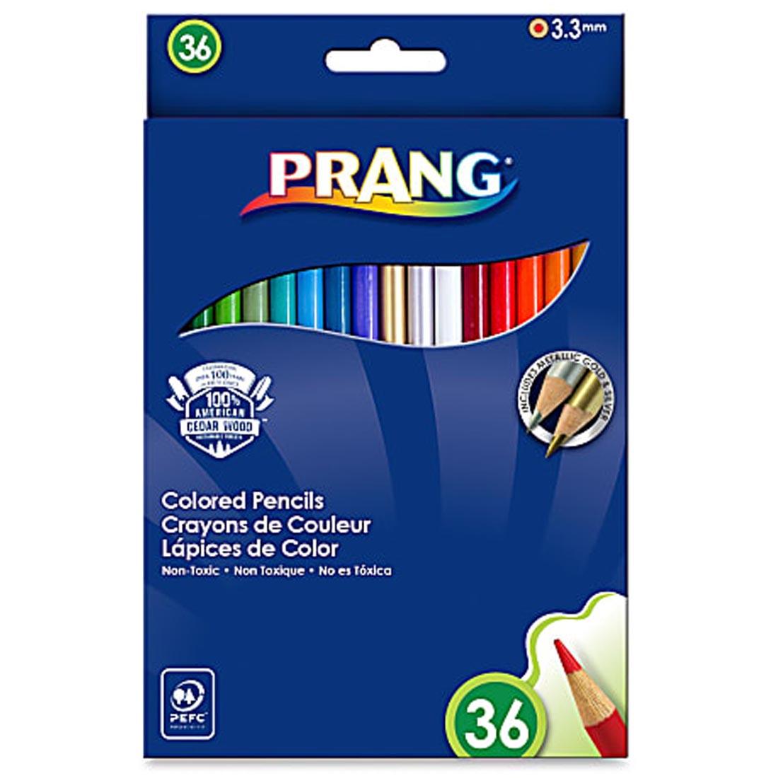 Prang Colored Pencils 36-Color Set