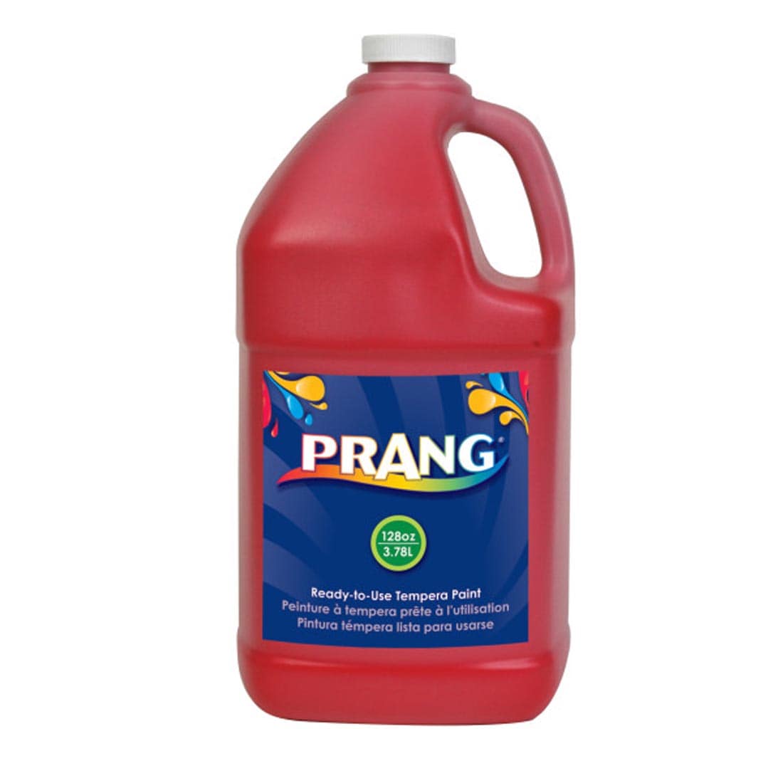 Gallon Jug of Red Prang Ready-To-Use Tempera Paint