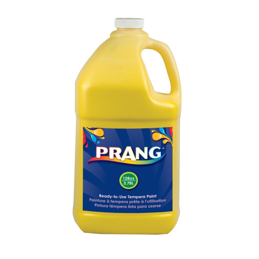 Gallon Jug of Yellow Prang Ready-To-Use Tempera Paint