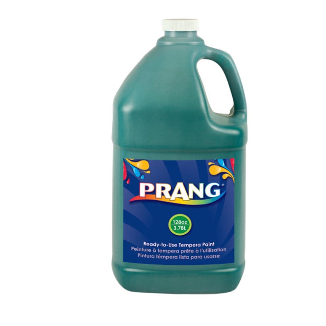 Gallon Jug of Green Prang Ready-To-Use Tempera Paint