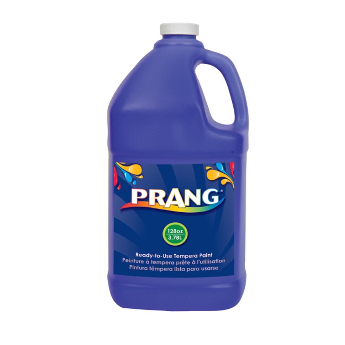 Gallon Jug of Blue Prang Ready-To-Use Tempera Paint