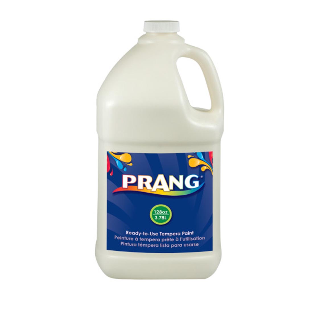 Gallon Jug of White Prang Ready-To-Use Tempera Paint