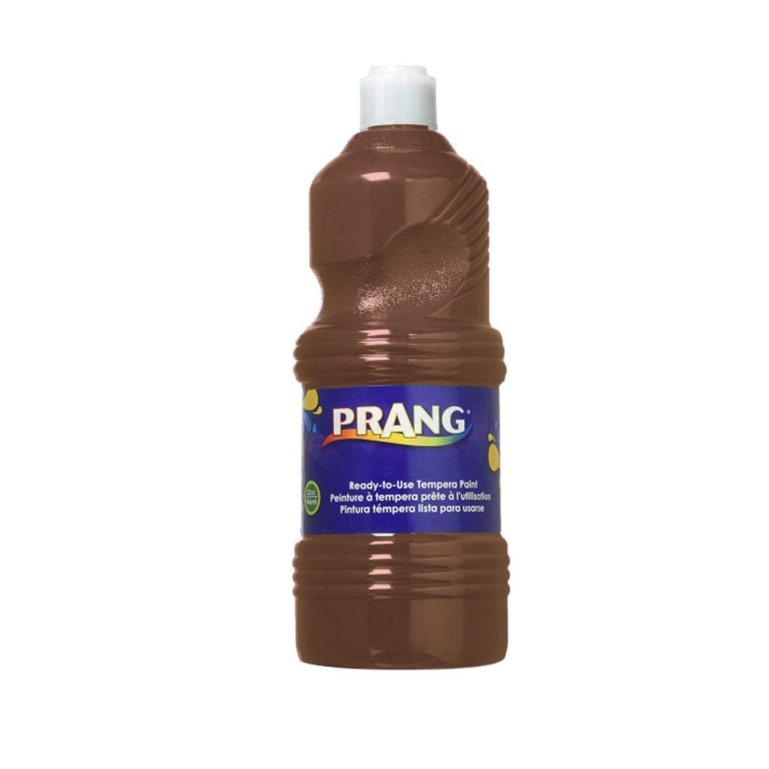 Brown Prang Ready-To-Use Tempera Paint