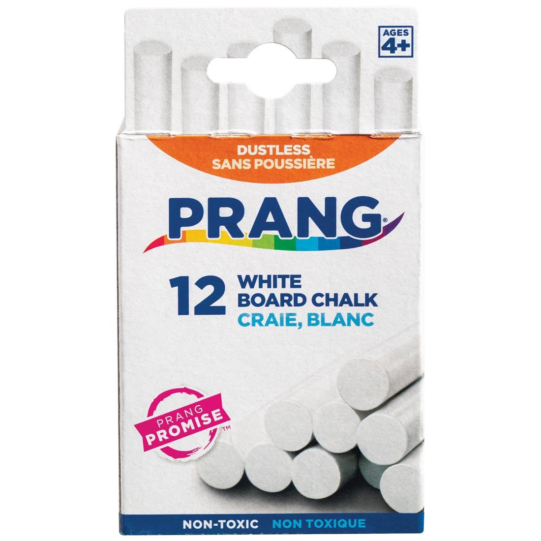 Box of Prang Hygieia Dustless White Chalk