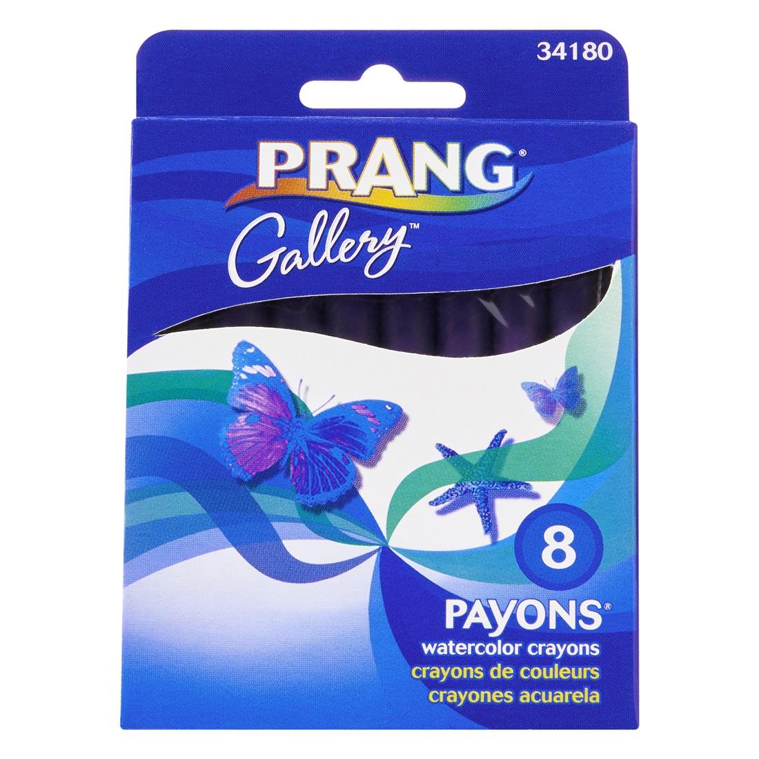 Prang Gallery Payons Watercolor Crayons